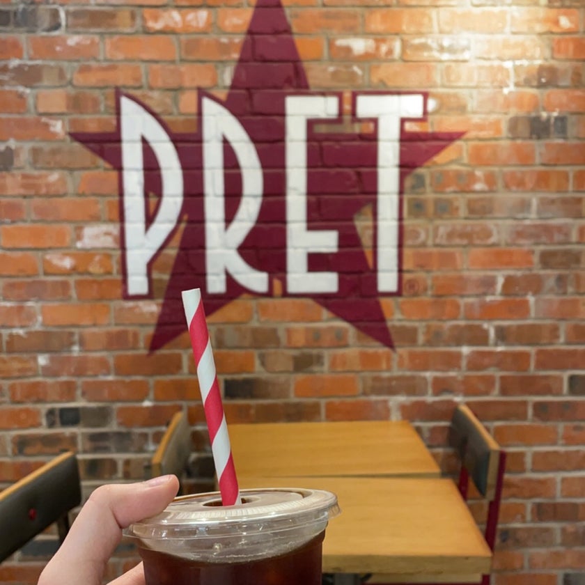Pret a Manger - Fast Food Restaurant,Coffee & Tea - 