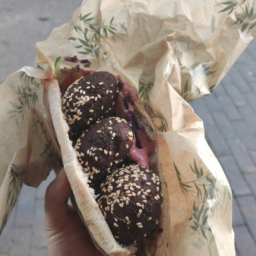 De Buurman Amsterdam - Egyptian Restaurant,Comfort Food Restaurant,Falafel Restaurant - restaurants,town,french fries,homemade food,handmade