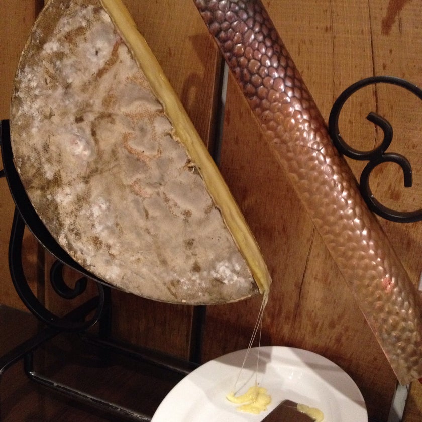 Le Chalet Savoyard - Diner,Fondue Restaurant,Savoyard Restaurant - restaurants,desserts,cheese,crowded,great value,takes reservations,trendy,lively,fondue,good for groups,good for special occasions,raclette,sausage stores