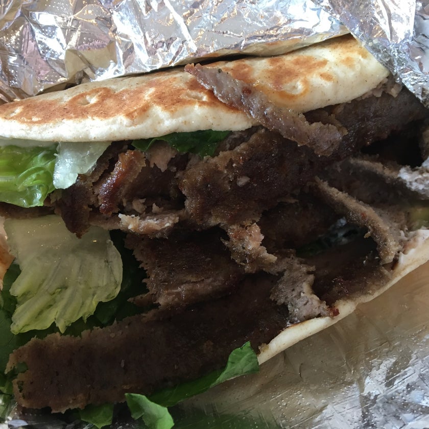 Tino's Greek Cafe - Greek Restaurant,Mediterranean Restaurant - chicken,salads,lunch,healthy food,chocolate,parking,dinner,great value,gyros,good for a quick meal
