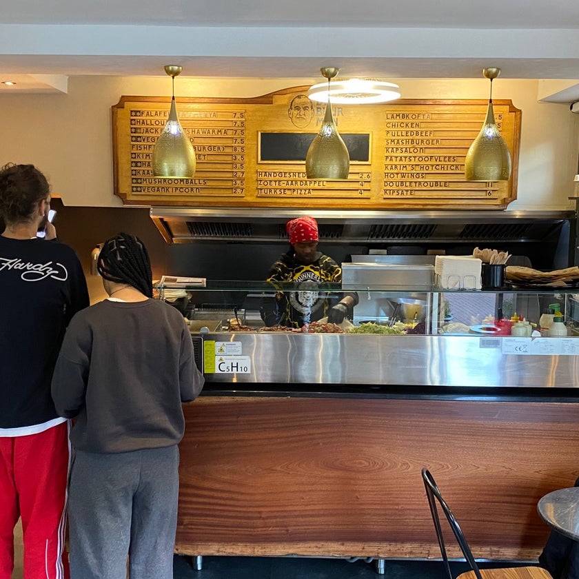 De Buurman Amsterdam - Egyptian Restaurant,Comfort Food Restaurant,Falafel Restaurant - restaurants,town,french fries,homemade food,handmade