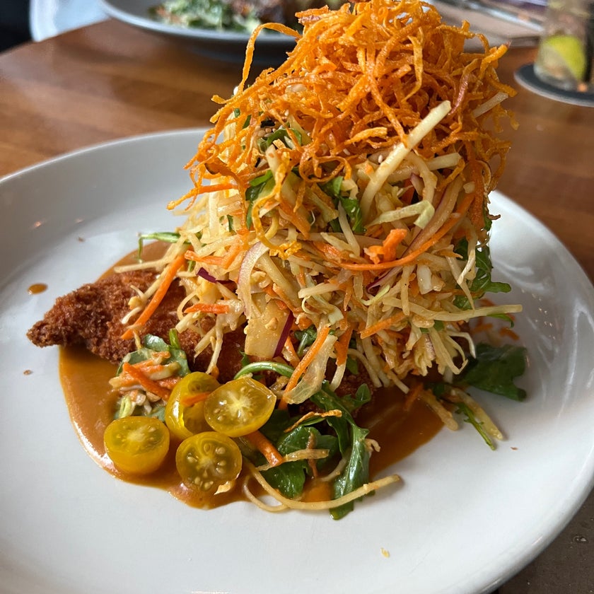 JOEY Bentall One - New American Restaurant - bar,good service,lunch,town,outdoor seating,dinner,office,great value,appetizers,trendy,good for special occasions,soy chicken