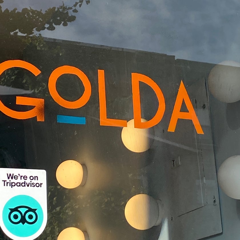 Golda Kitchen - Mediterranean Restaurant,Middle Eastern Restaurant,New American Restaurant - restaurants,breakfast food,sandwiches,beef,pastries,bacon,avocado,French toast,muffins,pistachios,walnuts,cheese plates,plum,red peppers,cardamom,babka,good for singles,eggplant menemen