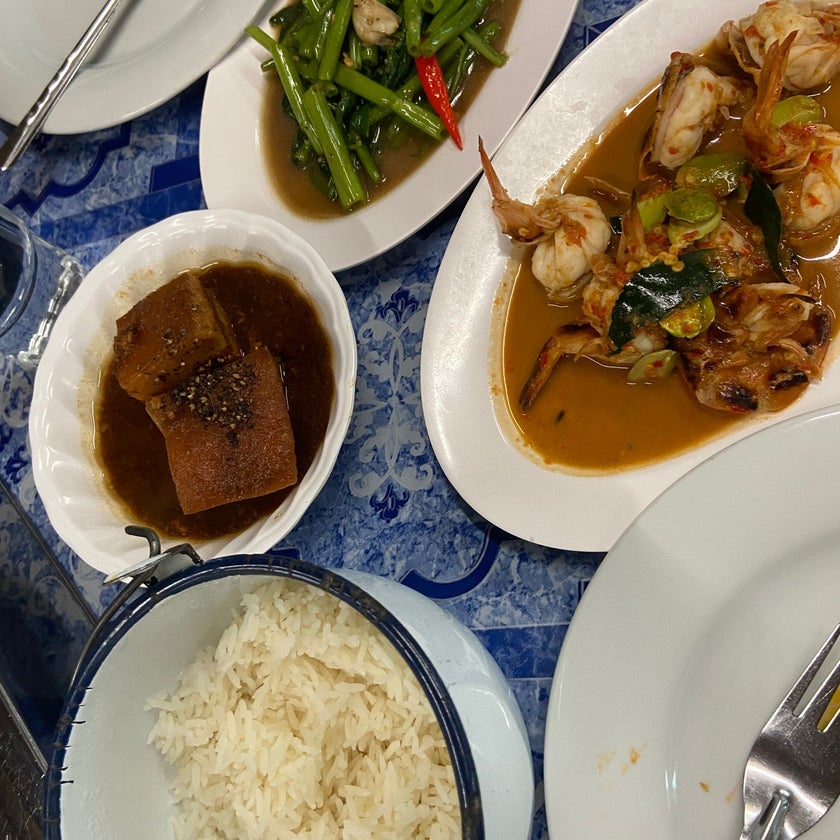 Plaza Khao Gaeng - Thai Restaurant - great value,tasting menu