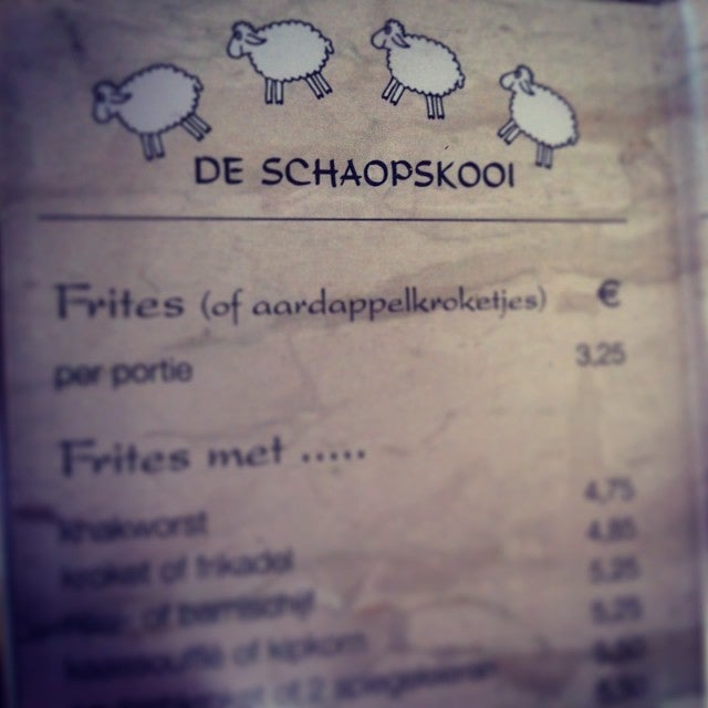 Cafetaria de Schaopskooi - Cafeteria - 