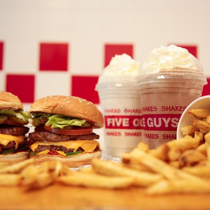 Five Guys Edinburgh Fountain Park - Burger Joint,American Restaurant,Fast Food Restaurant - 