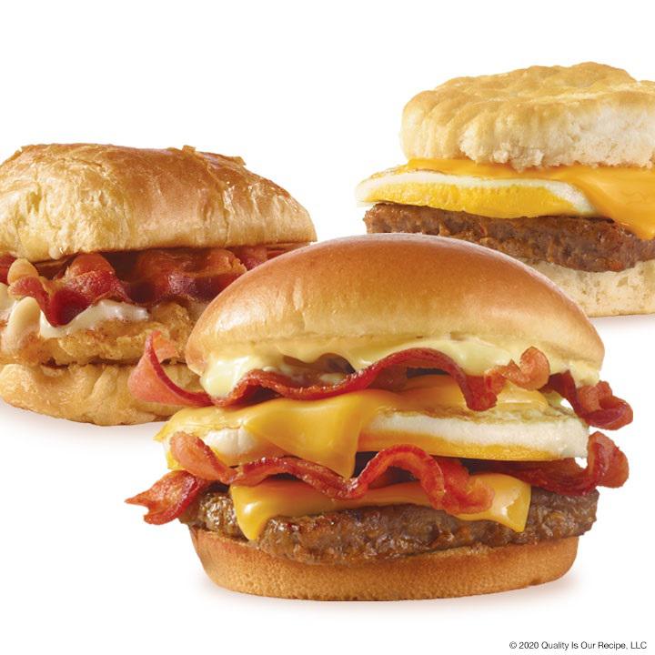 Wendy's - Fast Food Restaurant - brunch food