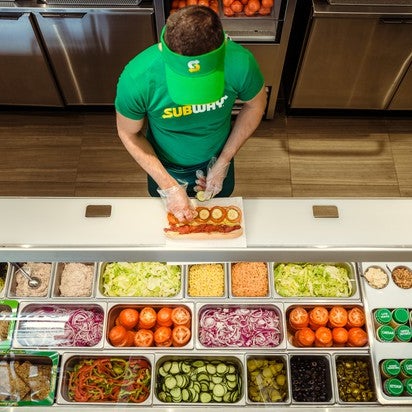 Subway - Sandwich Spot,Fast Food Restaurant,Sandwiches - 