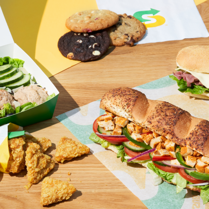 Subway - Sandwich Spot,Fast Food Restaurant,Sandwiches - 