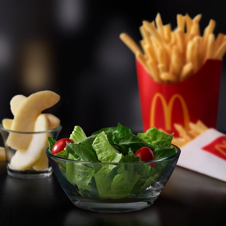 McDonald's - Burger Joint,Fast Food Restaurant - 