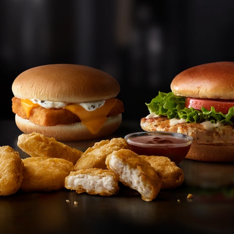 McDonald's - Burger Joint,Fast Food Restaurant - 