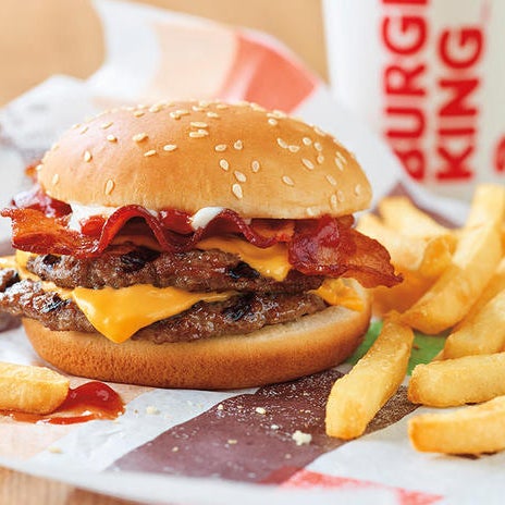 Burger King - Burger Joint,Fast Food Restaurant - 