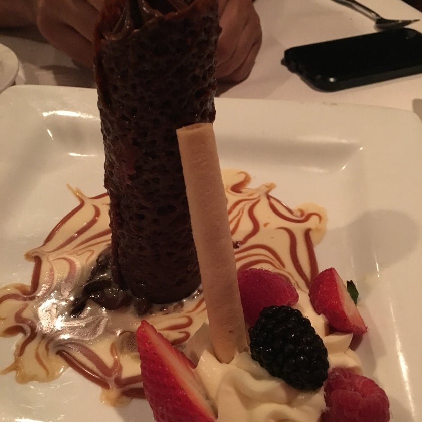 Bistecca - An Italian Steakhouse - Italian Restaurant,Steakhouse - good service,desserts,steak,outdoor seating,dinner,great value,takes reservations,chocolate soufflé