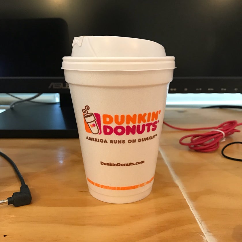 Dunkin' - Bagel Shop - staff,coffee,breakfast food,lattes,donuts