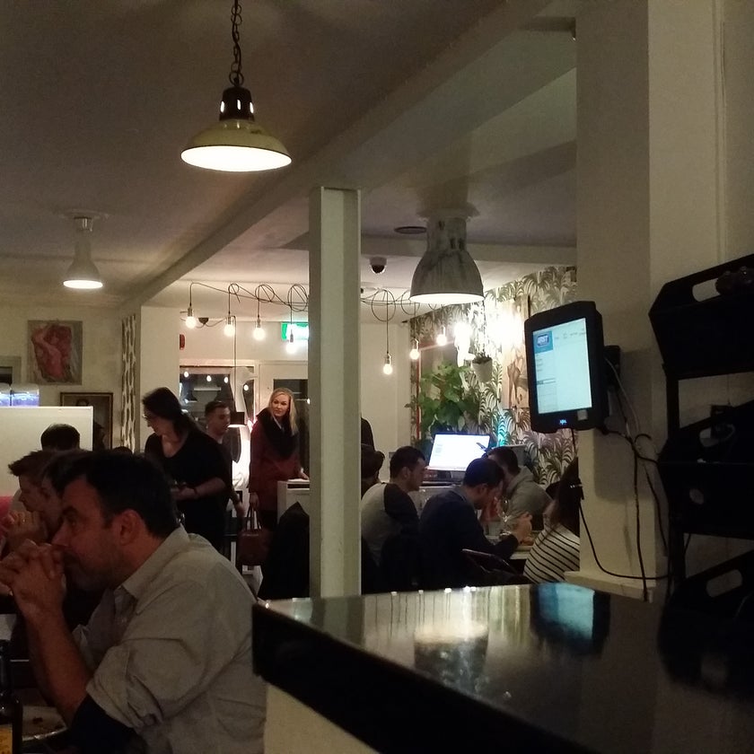The Grill - Steakhouse - casual,fish and chips,gin & tonics,good for singles,battered fish