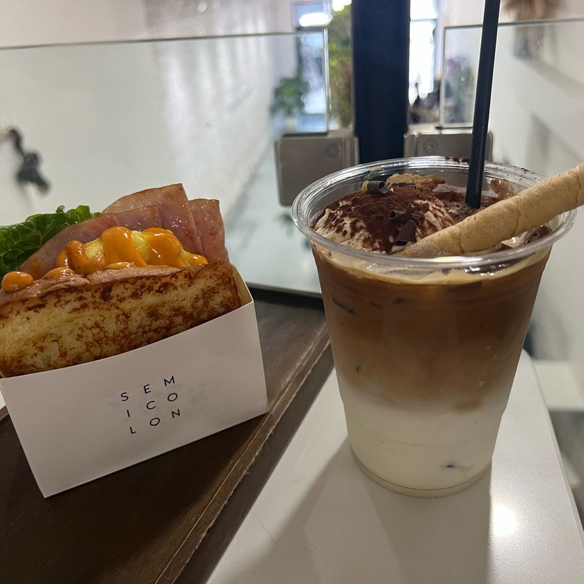 Semicolon Cafe - Café,Sandwich Spot - 