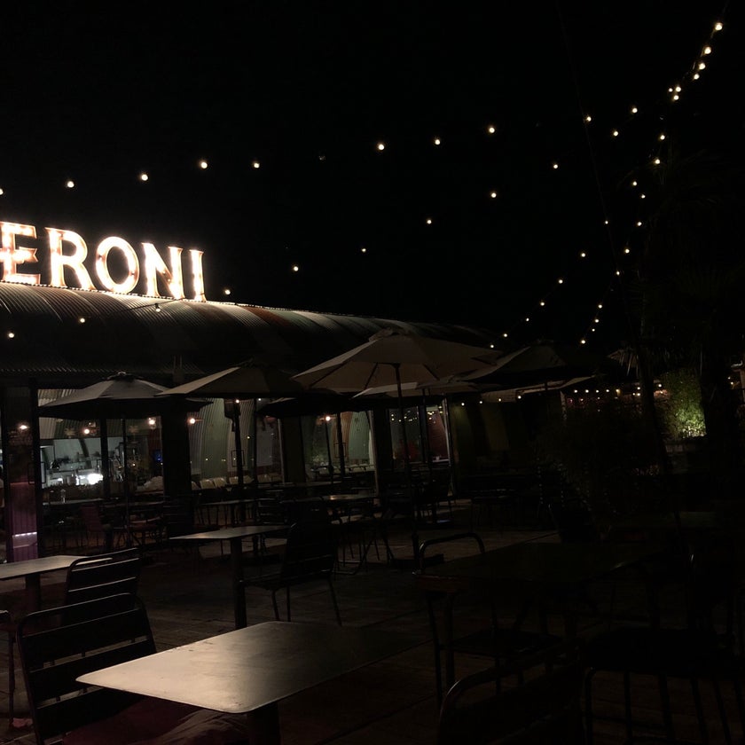 Hangar Amsterdam - Caribbean Restaurant - restaurants,scenic views,well,parking,dinner,takes reservations,trendy,good for dates,lively,good for special occasions