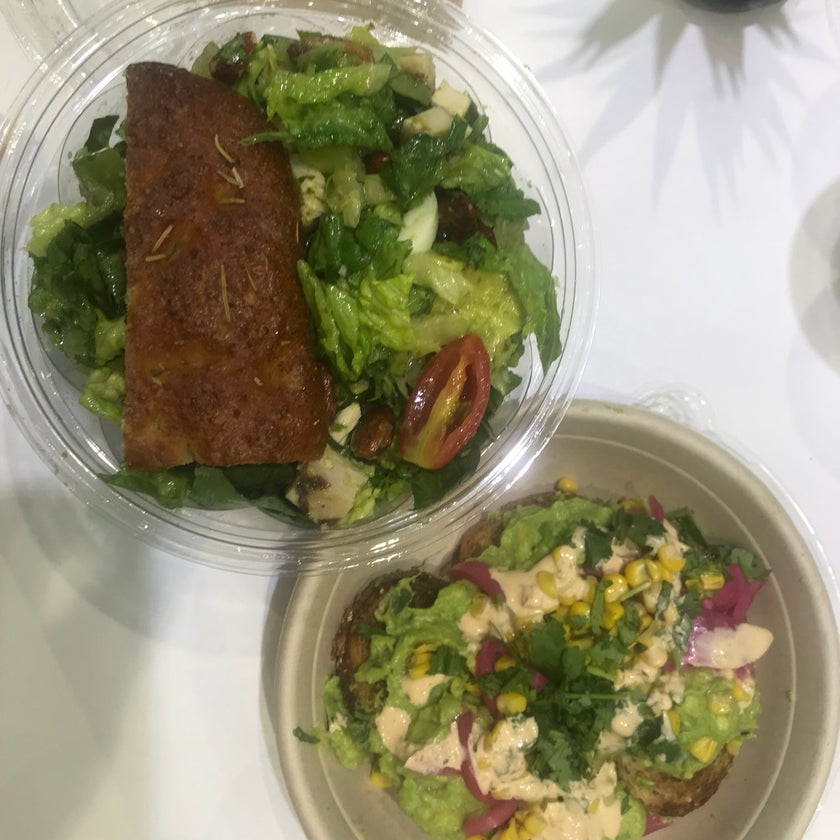 Just Salad - Salad Restaurant,Sandwich Spot,Vegan and Vegetarian Restaurant - salads,lunch,healthy food,lines,casual,good for a quick meal