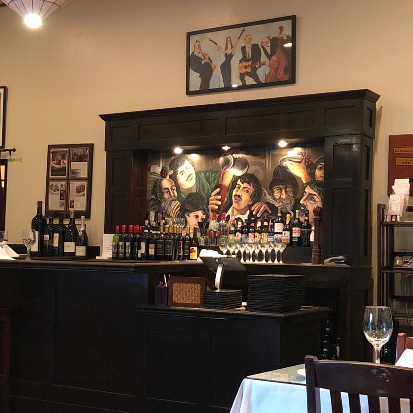 Luna Ristorante - Italian Restaurant,Mexican Restaurant - restaurants,good service,wine,dinner,quiet,bruschetta,pupusas,funghi,bean and cheese