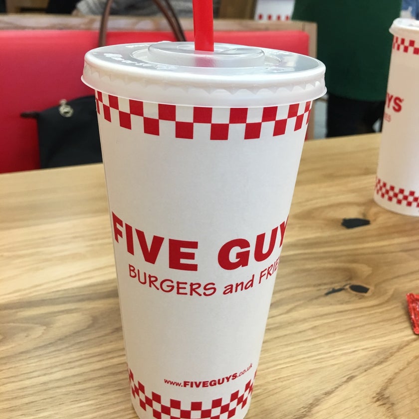 Five Guys Edinburgh Fountain Park - Burger Joint,American Restaurant,Fast Food Restaurant - 