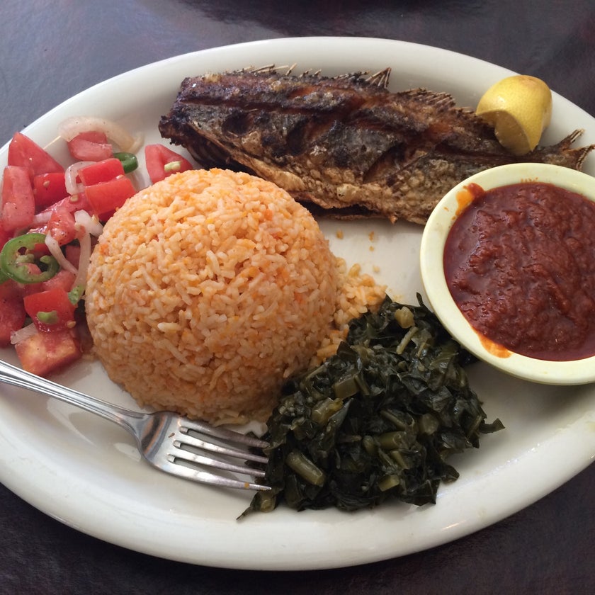 Dukem Ethiopian Restaurant - Ethiopian Restaurant,Middle Eastern Restaurant - restaurants,beef,well,lunch,dinner,lamb,good for dates,cabbage,lentils,good for special occasions,split peas,Ethiopian coffee,injera