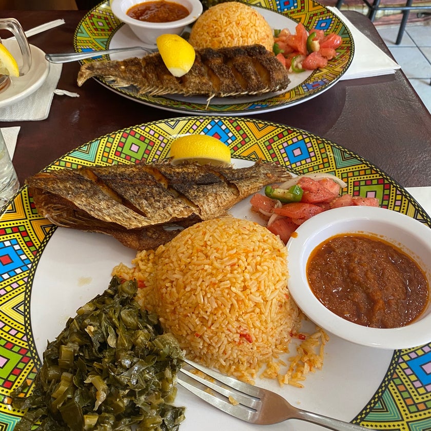 Dukem Ethiopian Restaurant - Ethiopian Restaurant,Middle Eastern Restaurant - restaurants,beef,well,lunch,dinner,lamb,good for dates,cabbage,lentils,good for special occasions,split peas,Ethiopian coffee,injera