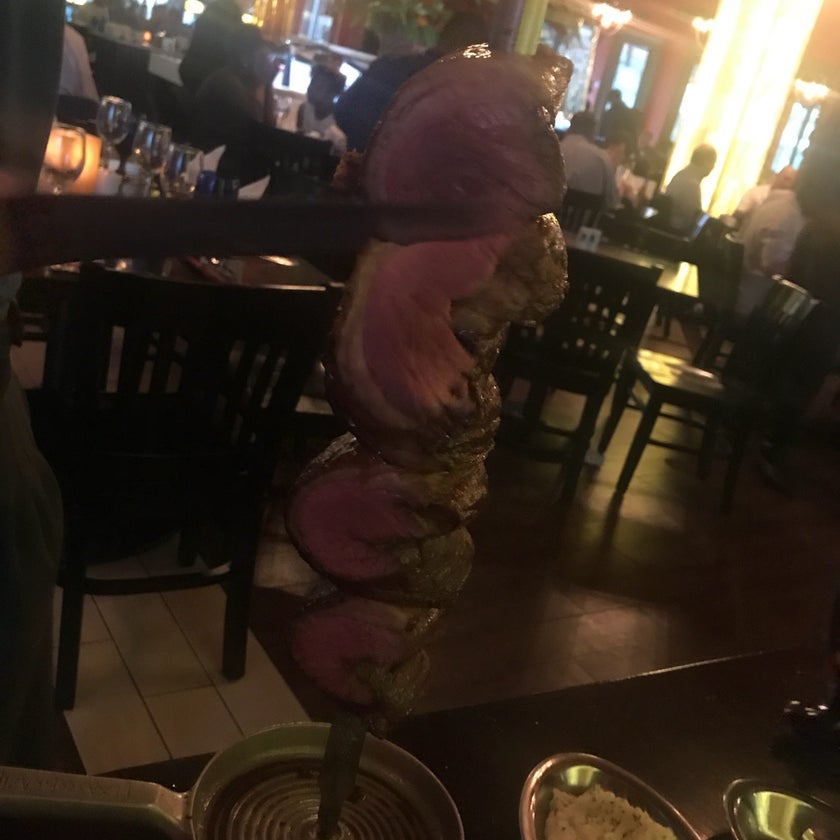 Texas de Brazil - Birmingham - Brazilian Restaurant,Steakhouse - restaurants,bar,meats,desserts,healthy food,parking,dinner,great value,sausage,takes reservations,cheesecake,trendy,good for dates,good for groups,good for special occasions