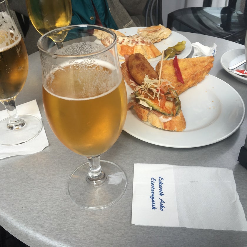Abando y Barra - Tapas Restaurant - outdoor seating,tortillas,pintxos,Basque