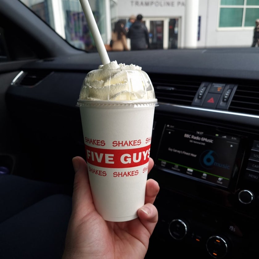 Five Guys Edinburgh Fountain Park - Burger Joint,American Restaurant,Fast Food Restaurant - 