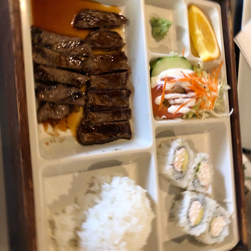 Nagato Sukiyaki - Sushi Restaurant,Japanese,Sushi Bars - chicken,Japanese food,beef,soup,well,lunch,healthy food,town,parking,dinner,tonkatsu,hand rolls,Japanese green tea,nagato roll,rock n roll