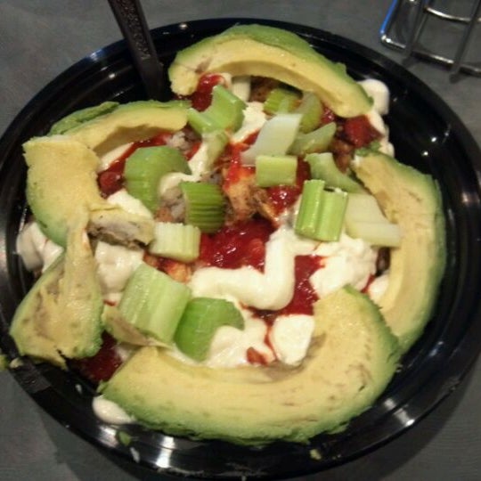 Rocket Wrapps - Dining and Drinking - good service,avocado