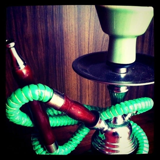 Maxwell's Cafe & Grill - Hookah Bar,American Restaurant,Middle Eastern Restaurant - french fries,hookah,mint,cheese curds