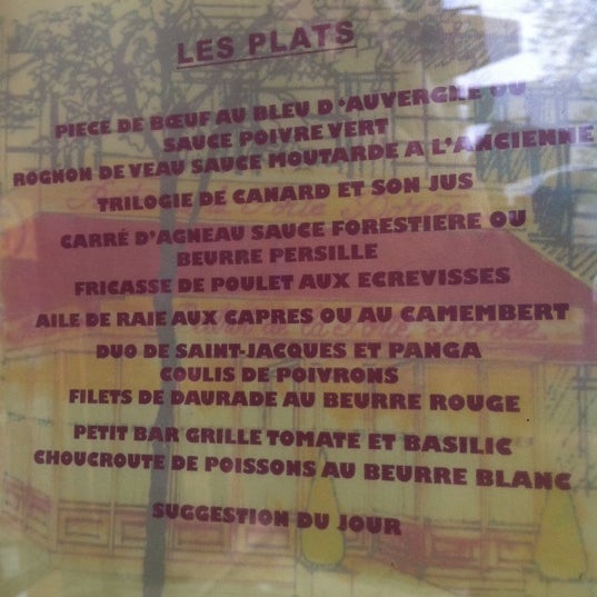 Bistrot de la Porte Dorée - Brasserie - 