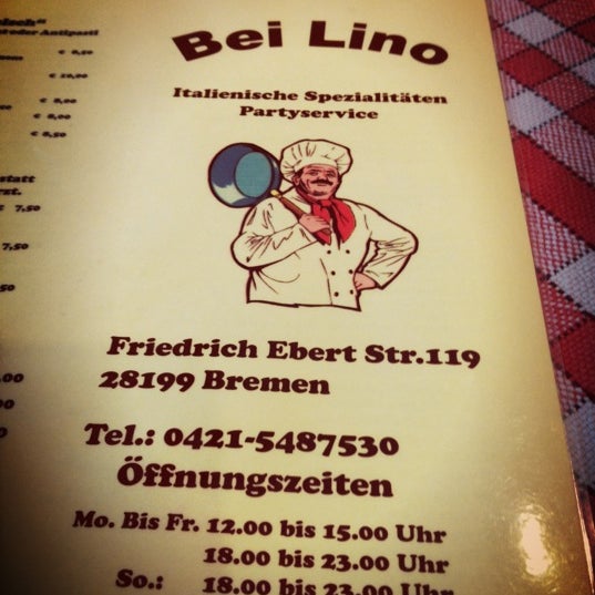 Bei Lino - Pizzeria,Fast Food Restaurant,Italian Restaurant - bar,town,crowded,trendy,good for a quick meal