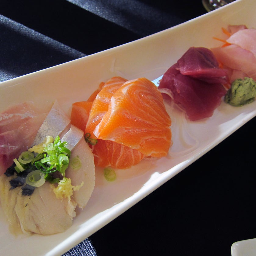 Shinobu Restaurant - Sushi Restaurant - lunch,sushi,eggplant,miso,mackerel,volcano roll