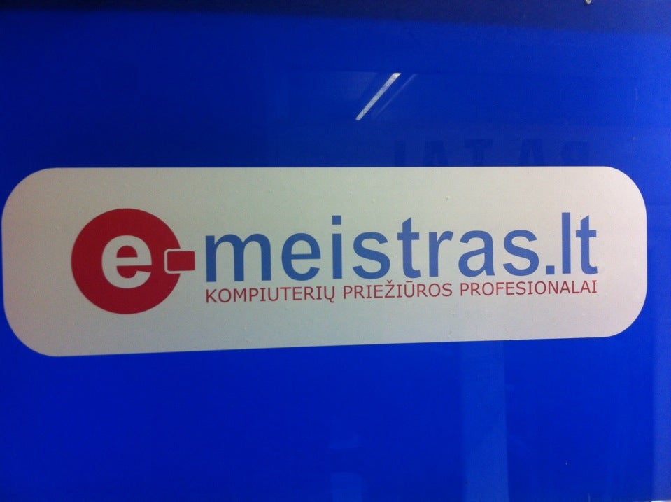 photo of E-meistras