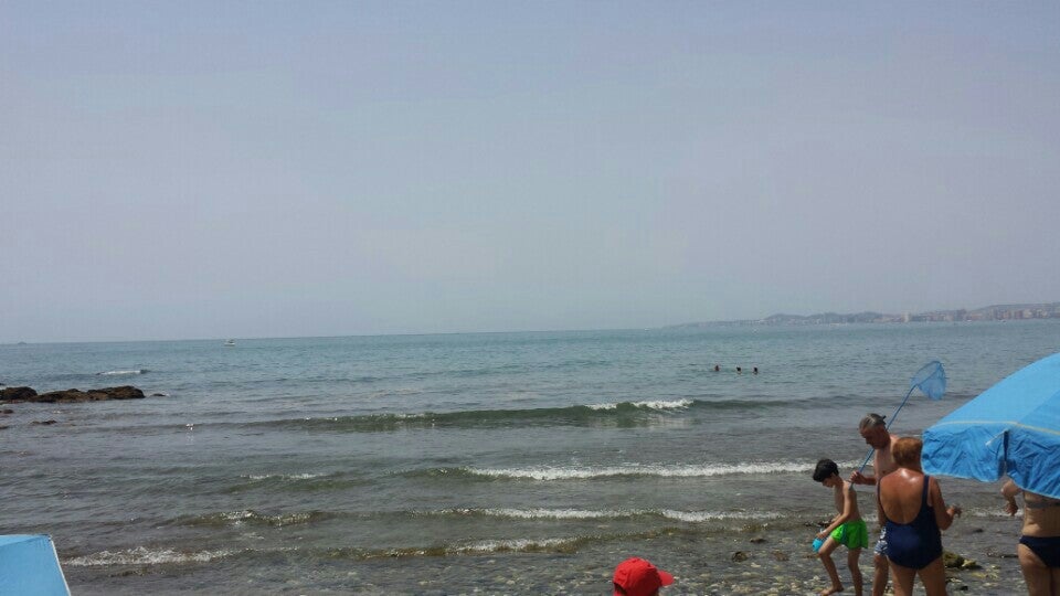 beach