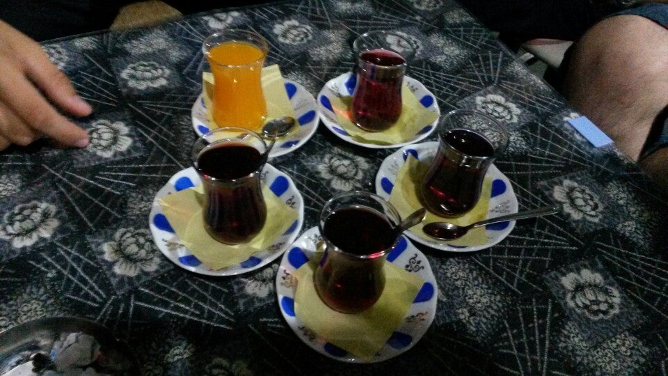 tea-room