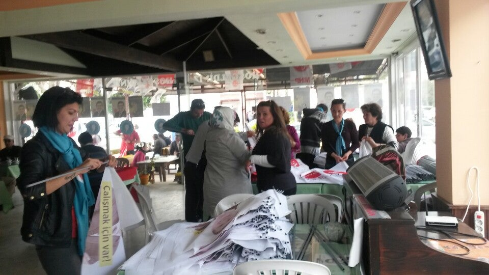 photo of MHP Turgutreis Secim Bürosu
