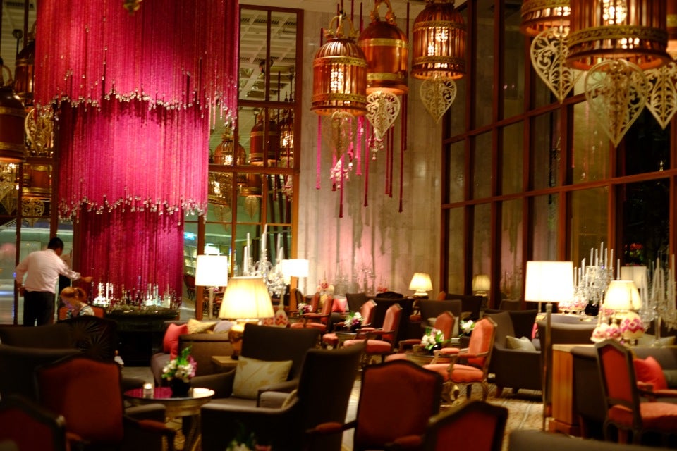 The Bamboo Bar, Lodging