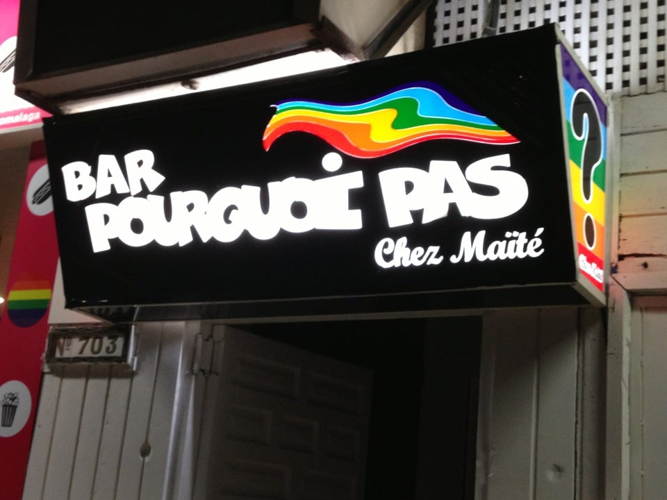 bar