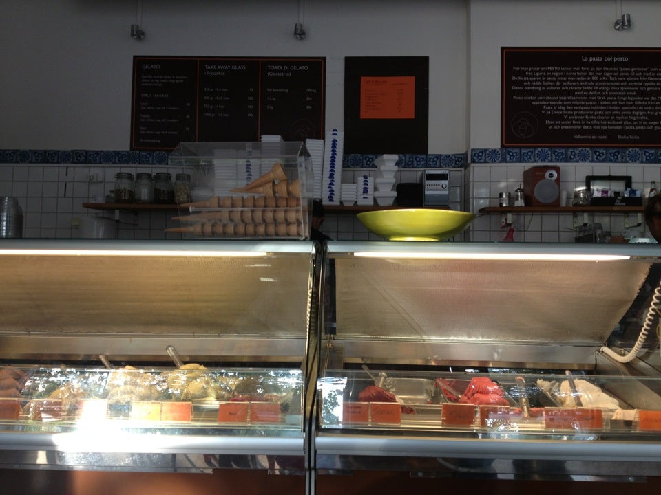 Dolce Sicilia Ice Cream Shop at Malmö