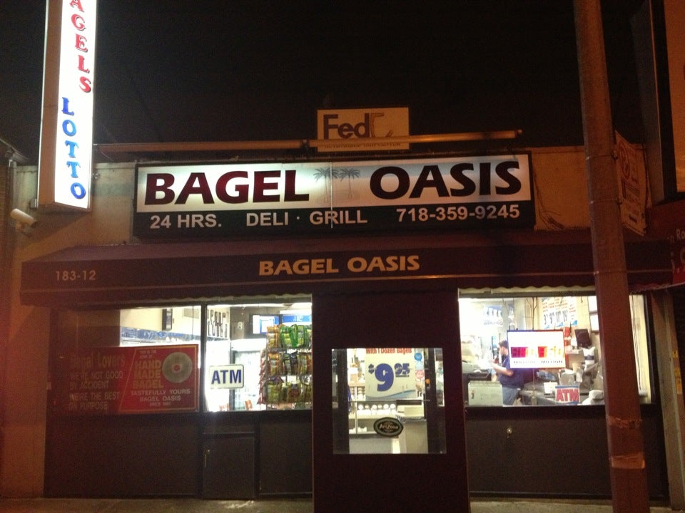 Bagel Oasis Uncategorized