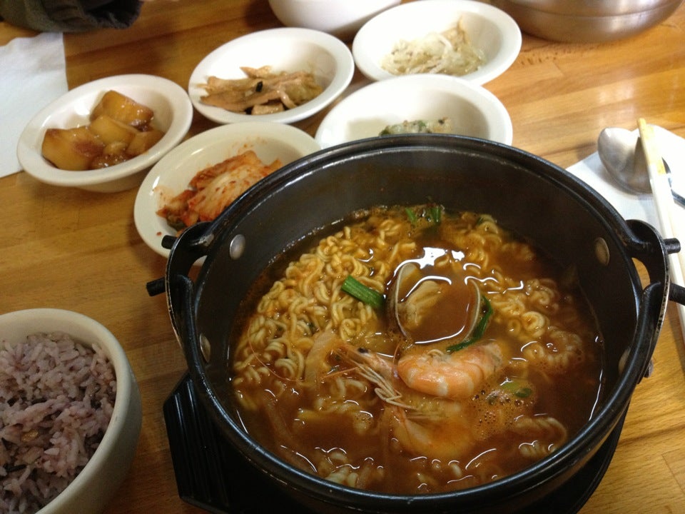 Myungdong Soft Tofu House Korean Restaurant, Restaurant