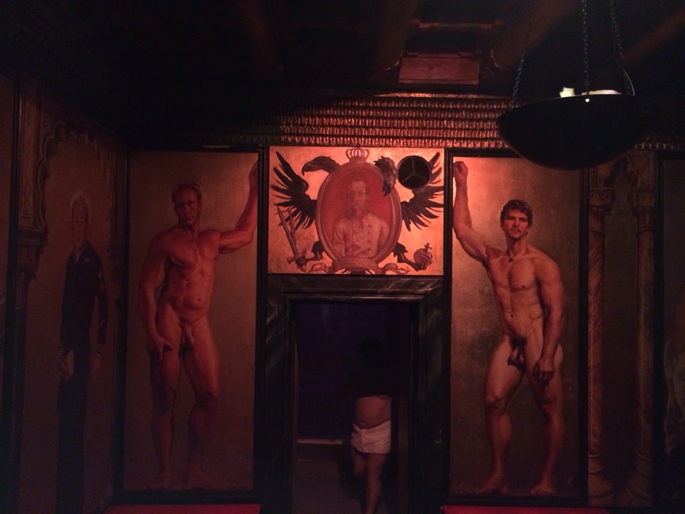 bath-house