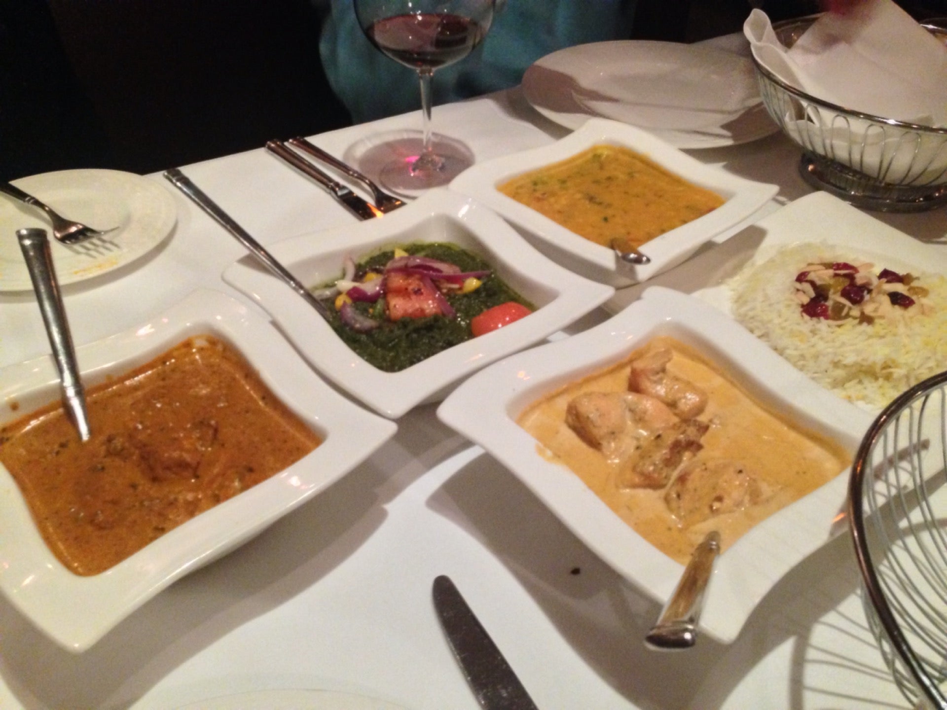 Kiran's Restaurant & Bar 4100 Westheimer Rd Houston