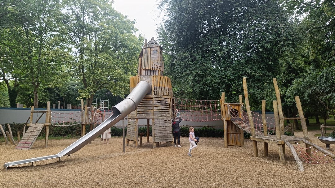 Merrion Square Park Playground 3