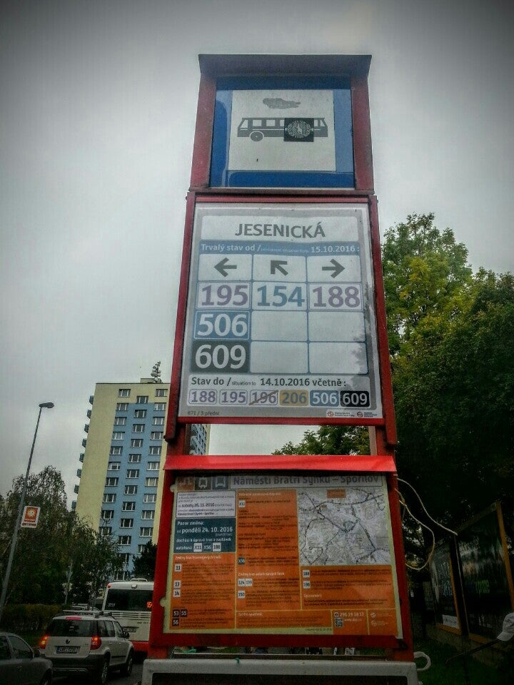 Jesenická - photo 1 showing the facility