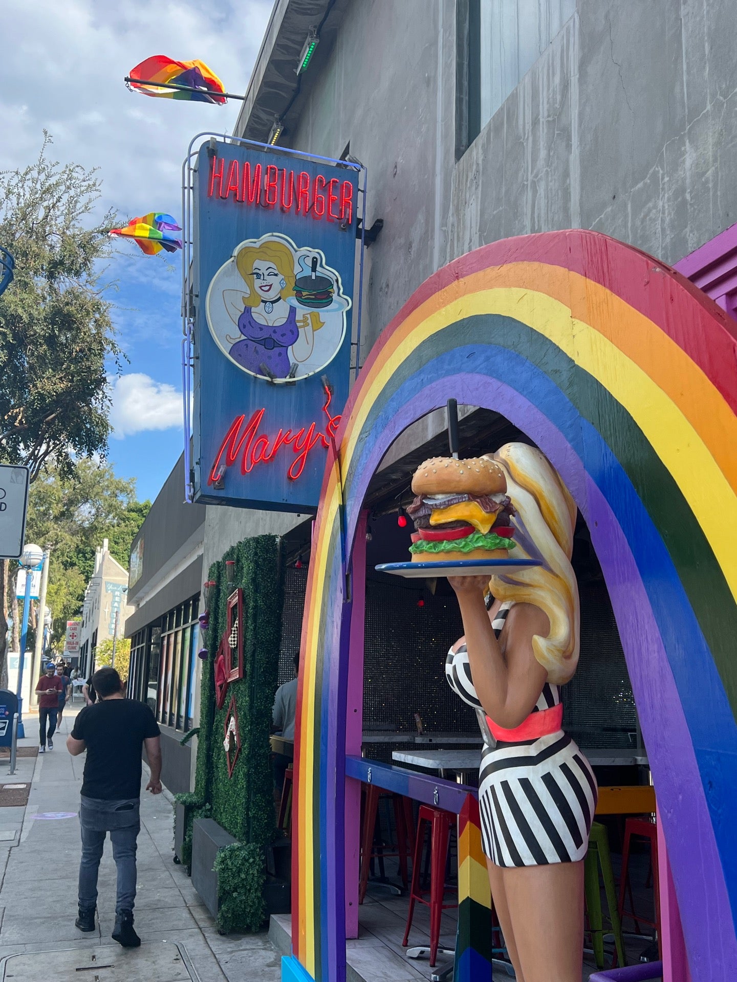 Hamburger Mary's cover photo