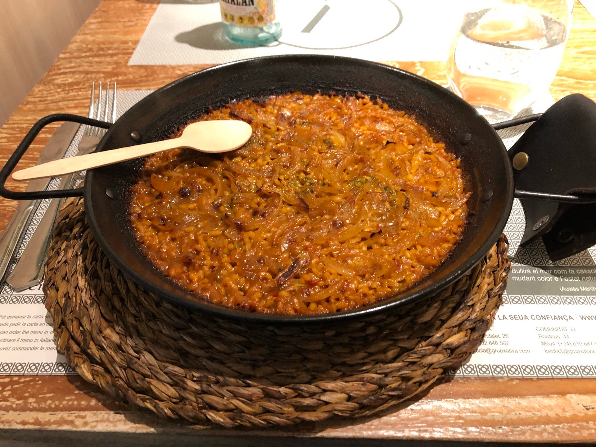 Arrosseria Xàtiva C. Bordeus, 35 Barcelona